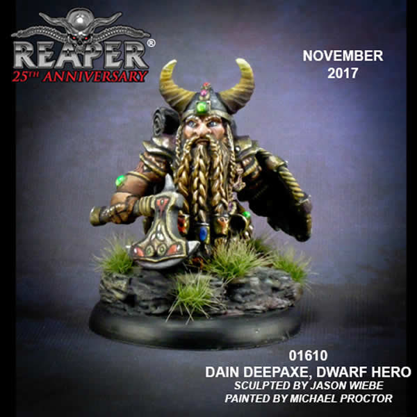RPR01610 Dain Deepaxe Miniature Special Edition November 2017 3rd Image