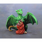 RPR01631 Dragon and Stocking Miniature 25mm Heroic Scale Main Image