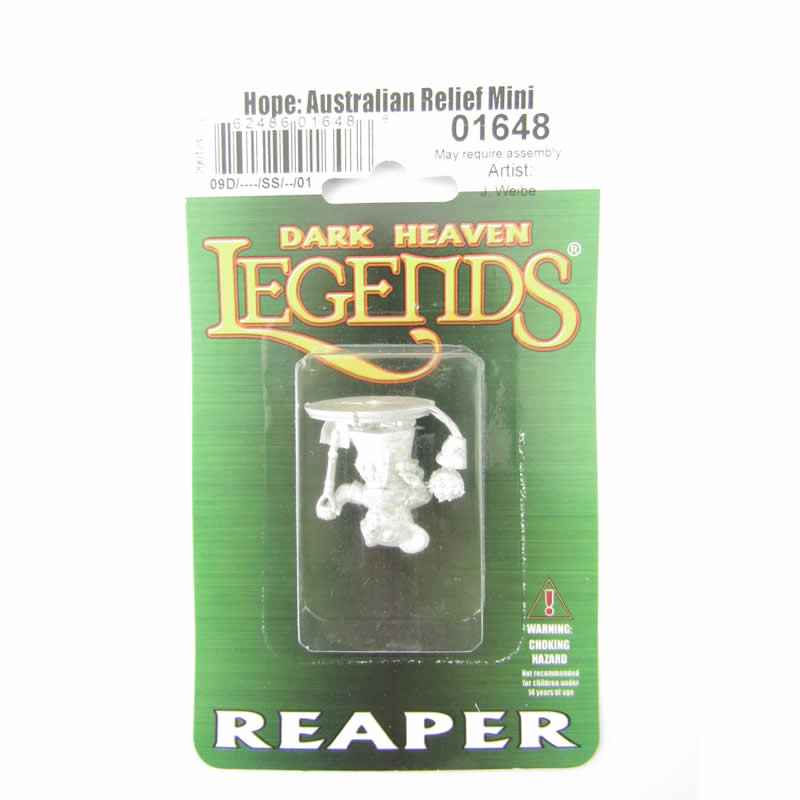 RPR01648 Hope The Koala Druid 2020 25mm Heroic Scale Special Edition 2nd Image