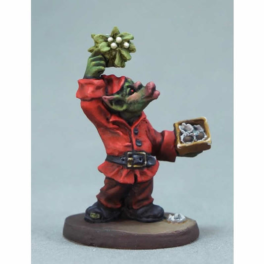RPR01661 Mistletoe Goblin Miniature Figurine 25mm Heroic Scale Special Edition Main Image