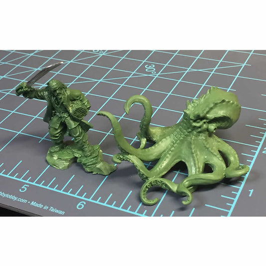 RPR01672 The Treasure of Blood Reef Miniature Figurine 25mm Heroic Scale Special Edition Main Image
