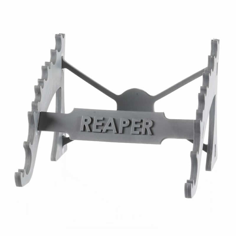 RPR01688 Reaper Paint Brush Holder 2 1/2 x 3 x 3 inches Unpainted Reaper Miniatures Main Image