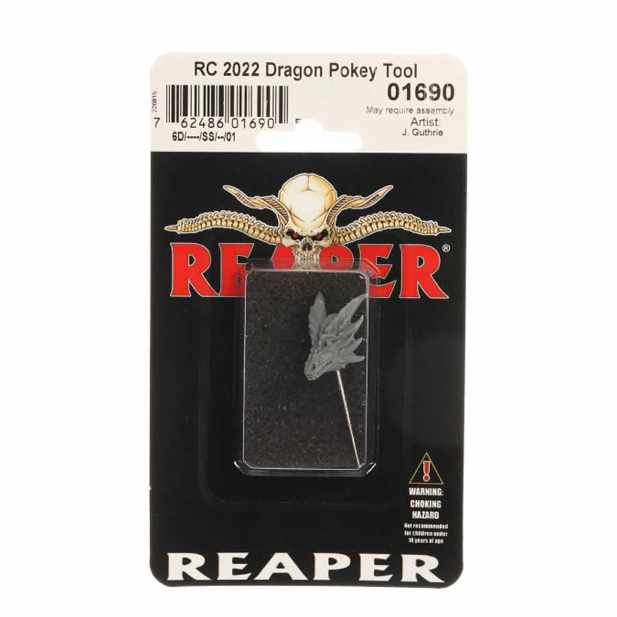 RPR01690 Dragon Head Paint Pokey Tool Reaper Miniatures