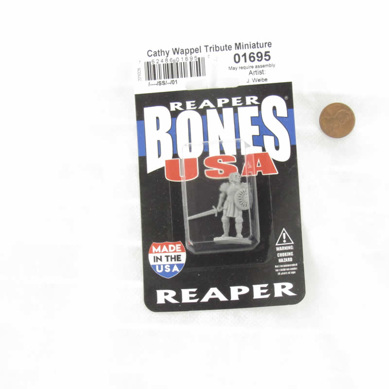 RPR01695 Cathy Wappel Miniature 25mm Heroic Scale Special Edition Figure Reaper Miniatures