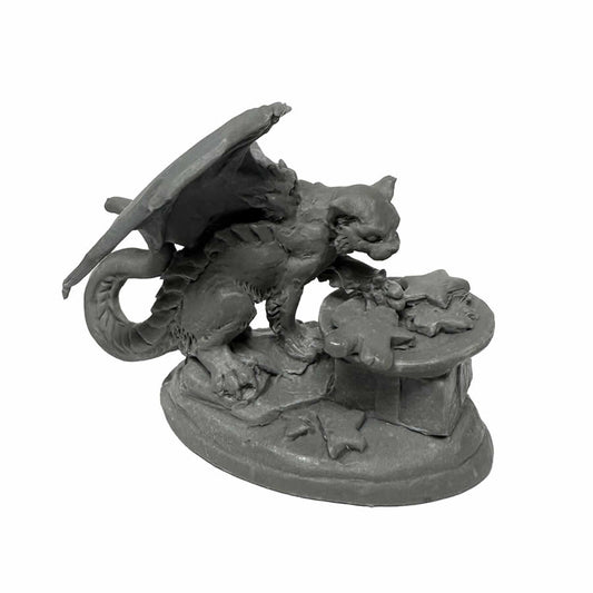 RPR01697 Dragon Cat and Cookies Miniature 25mm Heroic Scale Special Edition Figure Reaper Miniatures