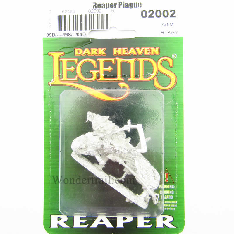 RPR02002 Reaper Plaque Monster Miniature 25mm Heroic Scale Dark Heaven Legends Reaper Miniatures 2nd Image