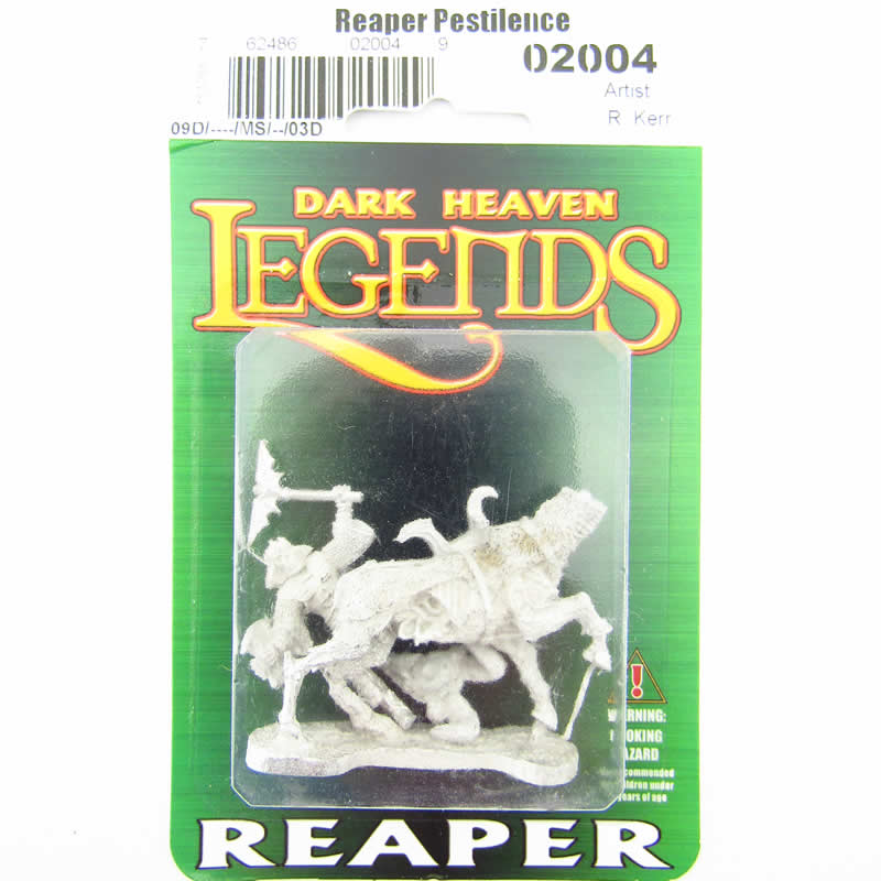 RPR02004 Reaper Pestilence Monster Miniature 25mm Heroic Scale 2nd Image