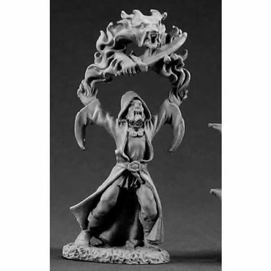 RPR02005 Tox Wizard Miniature 25mm Heroic Scale Dark Heaven Legends Main Image