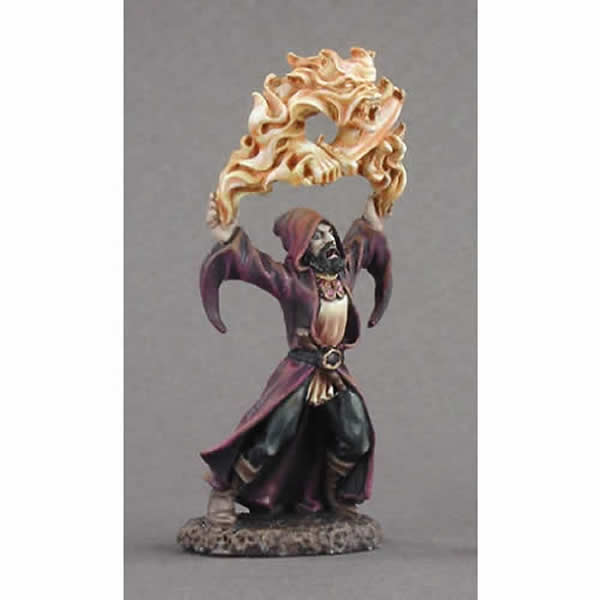 RPR02005 Tox Wizard Miniature 25mm Heroic Scale Dark Heaven Legends 3rd Image