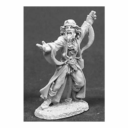 RPR02009 Krupp The Heretic Wizard Miniature 25mm Heroic Scale Main Image