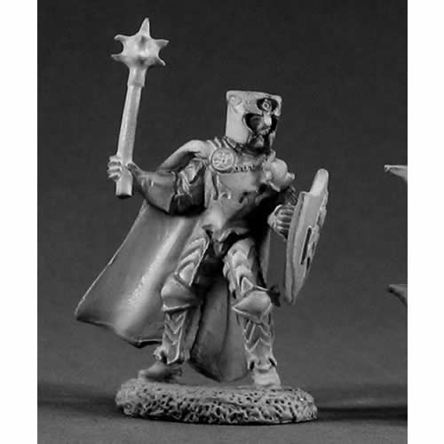 RPR02010 Vlad The Imaler Fighter Miniature 25mm Heroic Scale 2nd Image