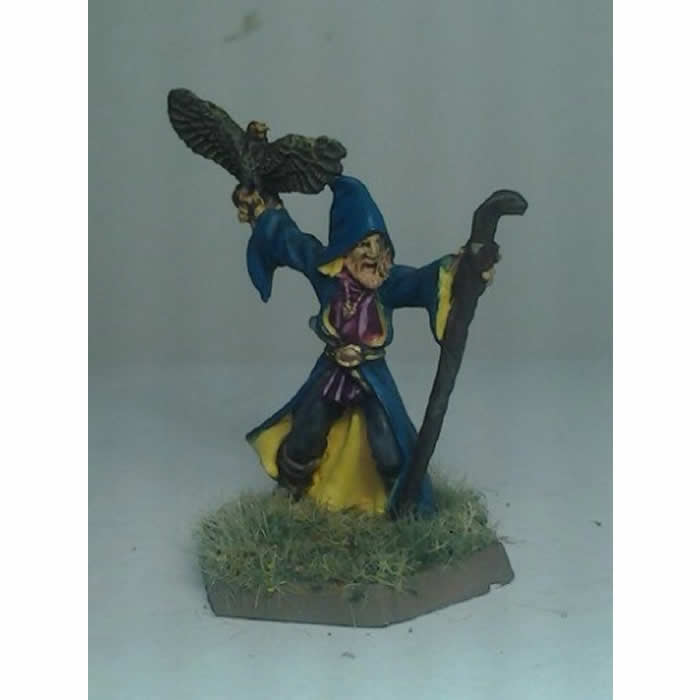 RPR02011 Darbin The Deadly Wizard Miniature 25mm Heroic Scale Main Image