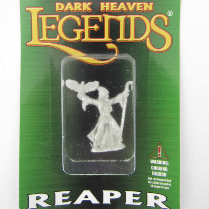 RPR02011 Darbin The Deadly Wizard Miniature 25mm Heroic Scale 2nd Image