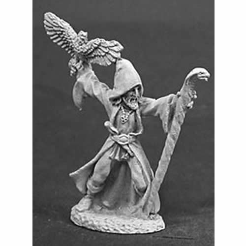 RPR02011 Darbin The Deadly Wizard Miniature 25mm Heroic Scale 3rd Image