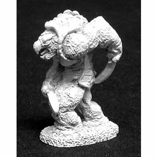 RPR02012 Hooked Terror Monster Miniature 25mm Heroic Scale Main Image