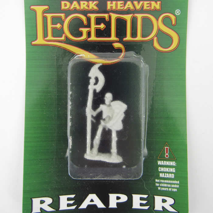 RPR02014 Skeleton Halberdier Miniature 25mm Heroic Scale Dark Heaven 2nd Image