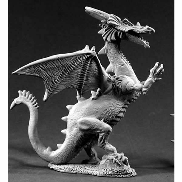 RPR02017 Scorpius Rex Dracus Dragon Miniature 25mm Heroic Scale 3rd Image