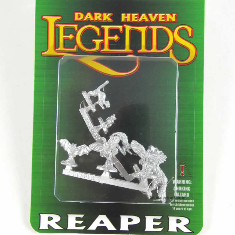 RPR02018 Familiar Pack 1 Miniature 25mm Heroic Scale Dark Heaven 2nd Image