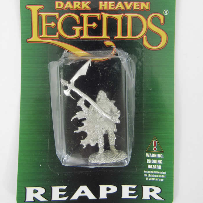 RPR02019 Grim Reaper Monster Miniature 25mm Heroic Scale Dark Heaven 2nd Image