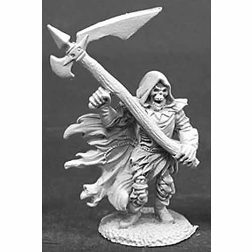 RPR02019 Grim Reaper Monster Miniature 25mm Heroic Scale Dark Heaven 3rd Image