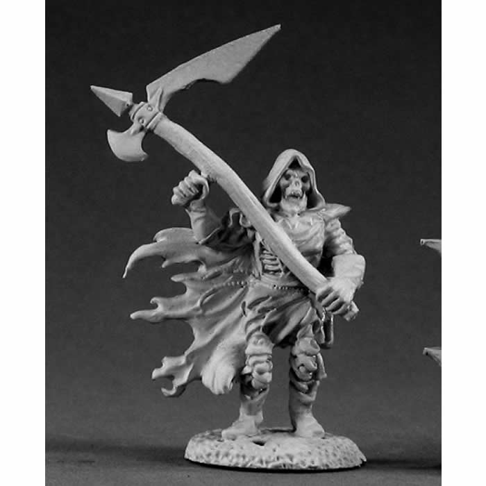 RPR02019 Grim Reaper Monster Miniature 25mm Heroic Scale Dark Heaven 4th Image