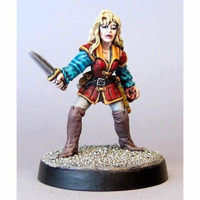 RPR02021 Tara The Silent Miniature 25mm Heroic Scale Dark Heaven Main Image