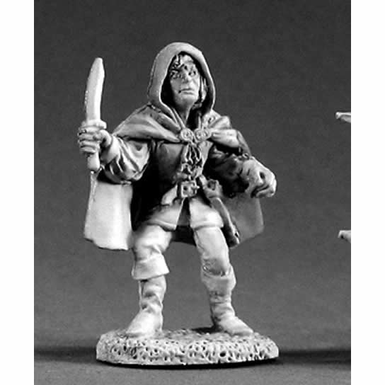 RPR02022 Eli Quick Night Roque Miniature 25mm Heroic Scale 3rd Image