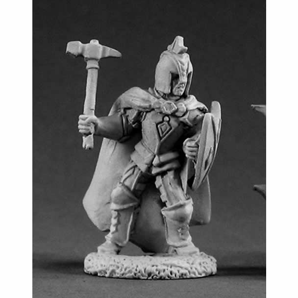 RPR02023 Tolzar Righteous Arm Fighter Miniature 25mm Heroic Scale Main Image