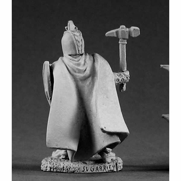 RPR02023 Tolzar Righteous Arm Fighter Miniature 25mm Heroic Scale 3rd Image