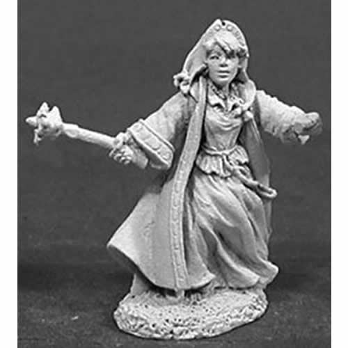 RPR02024 Diva The Blessed Cleric Miniature 25mm Heroic Scale Main Image