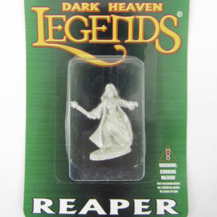 RPR02024 Diva The Blessed Cleric Miniature 25mm Heroic Scale 2nd Image