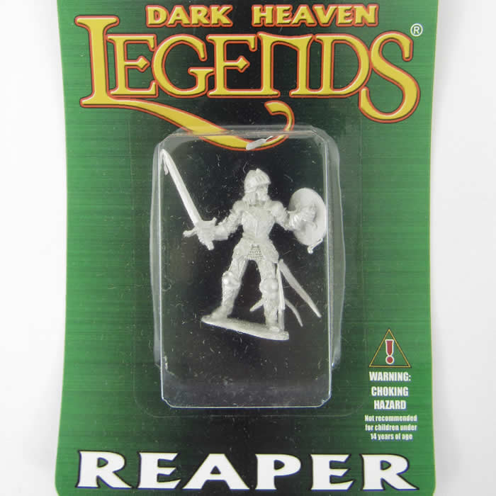 RPR02025 Kain Swiftblade Fighter Miniature 25mm Heroic Scale 2nd Image