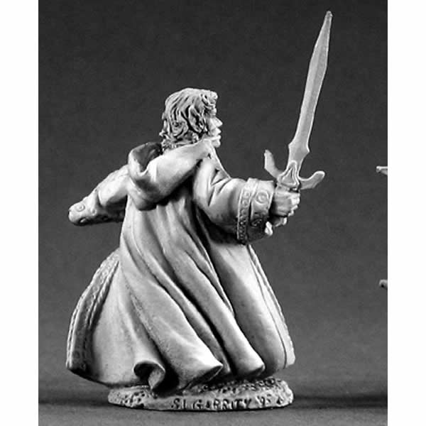 RPR02027 Dnarg The Slayer Fighter Miniature 25mm Heroic Scale 3rd Image