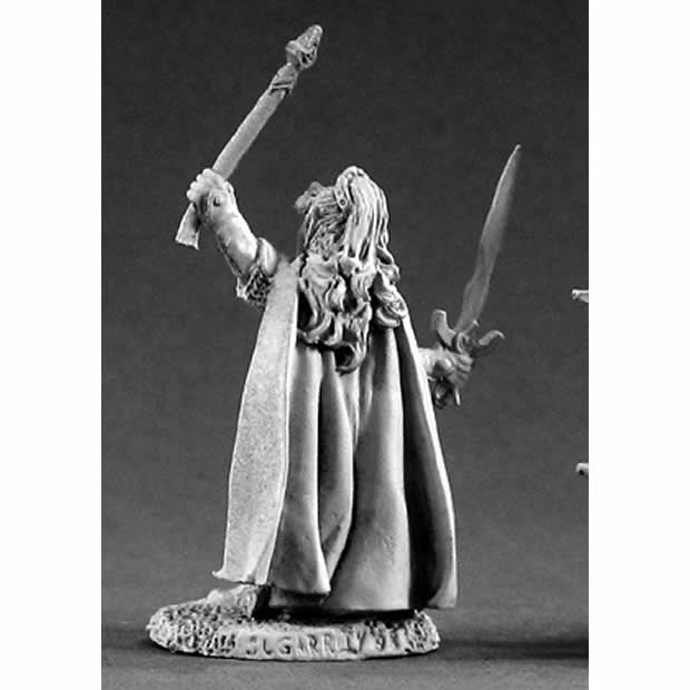 RPR02028 Elisha Light Edge Paladin Miniature 25mm Heroic Scale 3rd Image