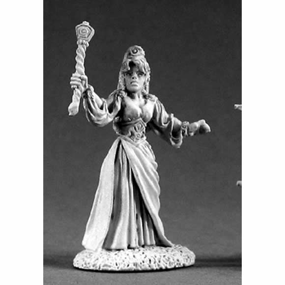 RPR02029 Princess Elena Cleric Miniature 25mm Heroic Scale Dark Heaven 3rd Image