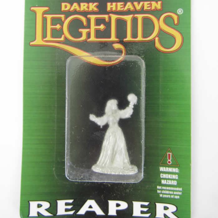 RPR02030 Sarah The Seeress Wizard Miniature 25mm Heroic Scale 2nd Image