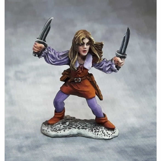 RPR02031 Michelle Dancing Blade Miniature 25mm Heroic Scale Main Image