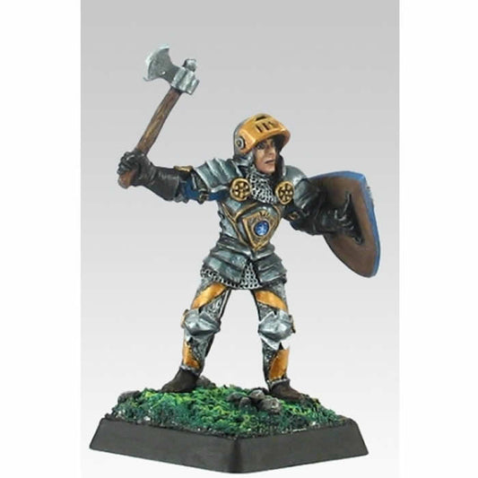 RPR02033 Sir Falkirk Nobleheart Fighter Miniature 25mm Heroic Scale Main Image