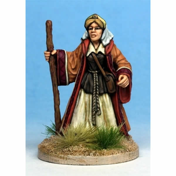 RPR02035 Gwendalyn The Healer Miniature 25mm Heroic Scale Main Image