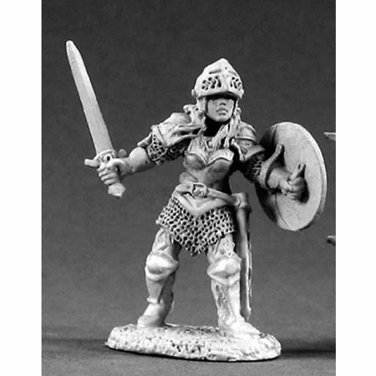 RPR02036 Nicole of The Blade Fighter Miniature 25mm Heroic Scale Main Image