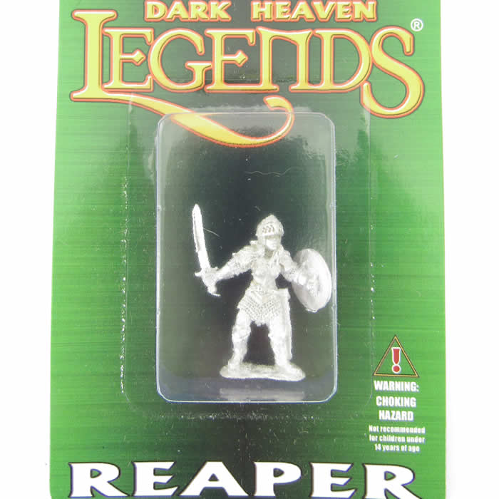 RPR02036 Nicole of The Blade Fighter Miniature 25mm Heroic Scale 2nd Image