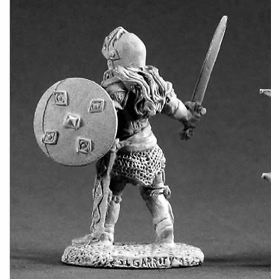 RPR02036 Nicole of The Blade Fighter Miniature 25mm Heroic Scale 3rd Image