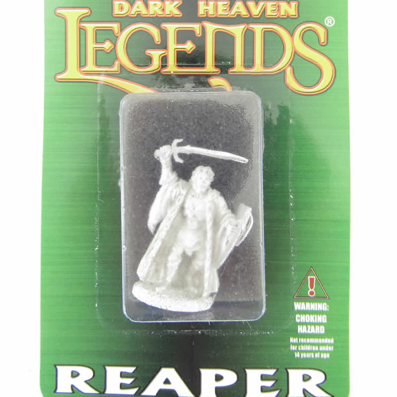 RPR02037 Elanter Lost Prince Miniature 25mm Heroic Scale Dark Heaven 2nd Image