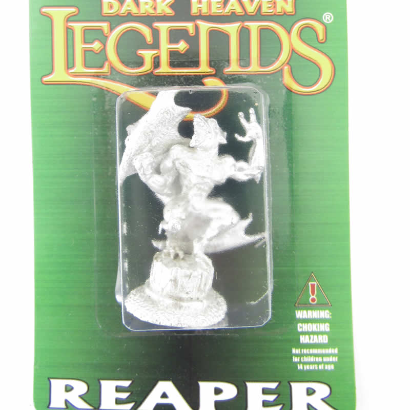 RPR02038 Gargoyle I Monster Miniature 25mm Heroic Scale Dark Heaven 2nd Image