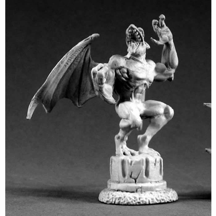 RPR02038 Gargoyle I Monster Miniature 25mm Heroic Scale Dark Heaven 3rd Image