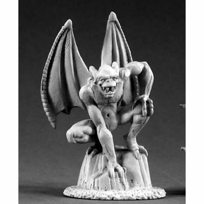 RPR02039 Gargoyle II Monster Miniature 25mm Heroic Scale Dark Heaven Main Image