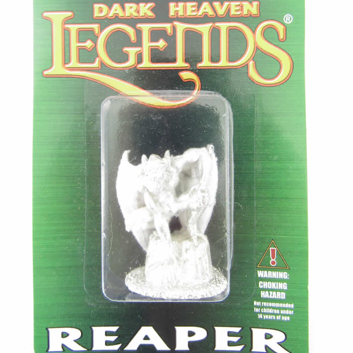 RPR02039 Gargoyle II Monster Miniature 25mm Heroic Scale Dark Heaven 2nd Image