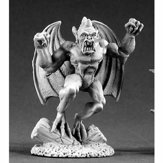 RPR02040 Gargoyle III Monster Miniature 25mm Heroic Scale Dark Heaven Main Image