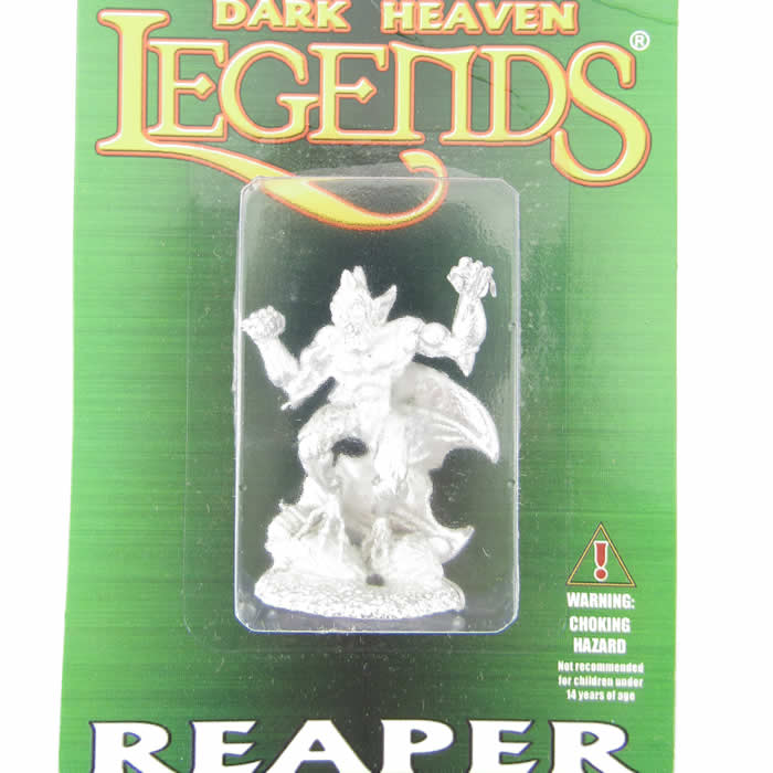 RPR02040 Gargoyle III Monster Miniature 25mm Heroic Scale Dark Heaven 2nd Image