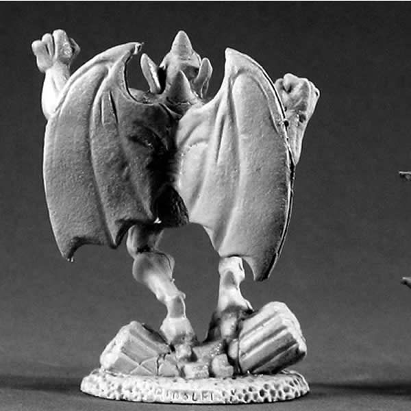 RPR02040 Gargoyle III Monster Miniature 25mm Heroic Scale Dark Heaven 3rd Image